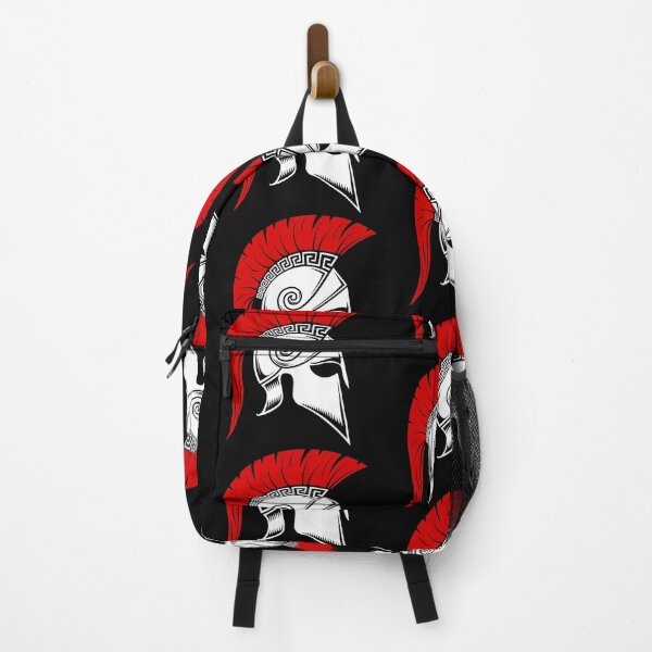 Item preview, Spartan Red Helmet designed and sold by Faissal Thomass.