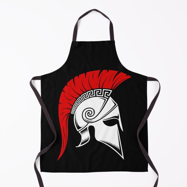 Item preview, Casco rojo espartano designed and sold by Faissal Thomass.