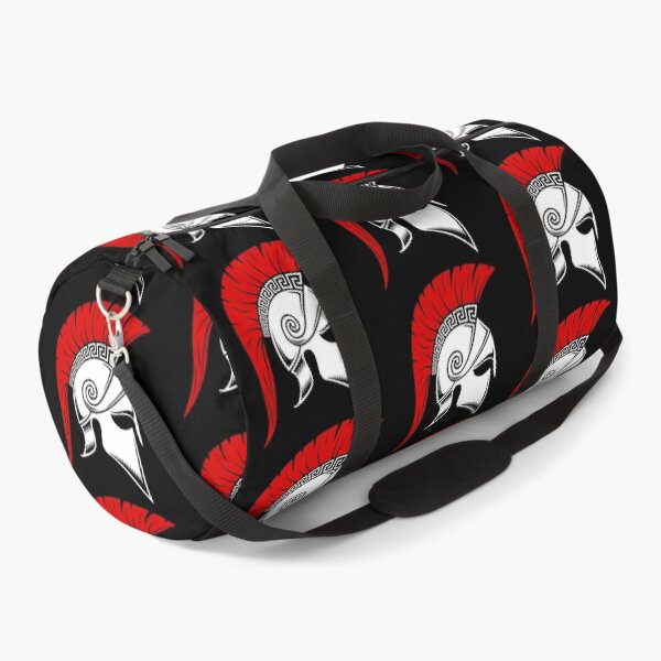 Artikelvorschau, Spartanischer roter Helm entworfen und verkauft von Faissal Thomass.