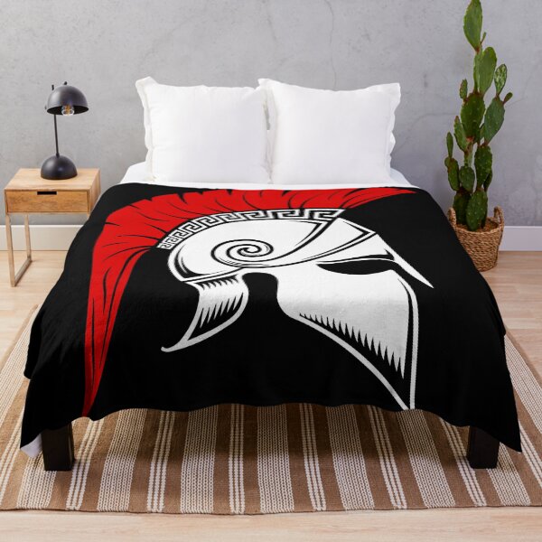 Item preview, Spartan Red Helmet designed and sold by Faissal Thomass.