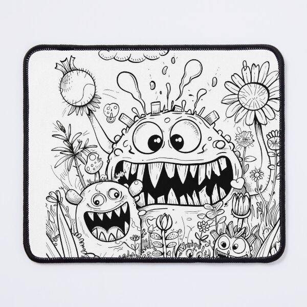 Item preview,  Happy Funny Monsters Collection designed and sold by Oksana Suprun.