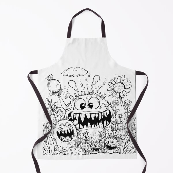 Item preview, Happy Funny Monsters Collection designed and sold by Oksana Suprun.