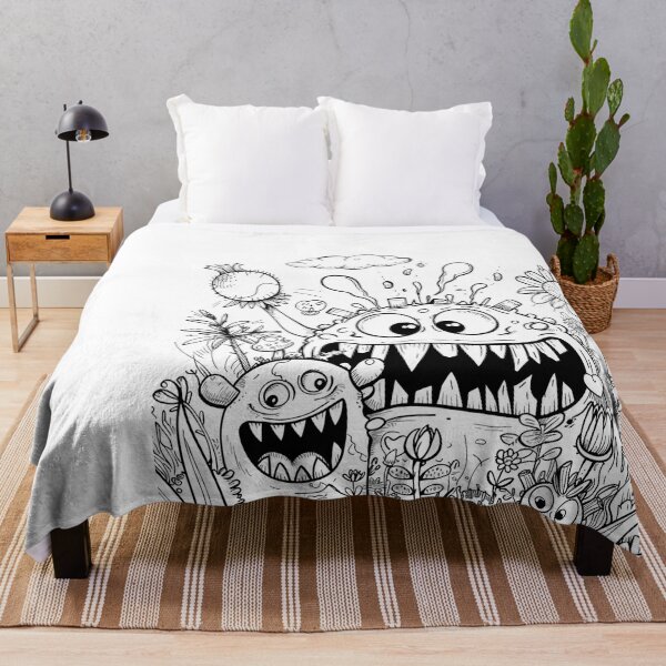 Item preview,  Happy Funny Monsters Collection designed and sold by Oksana Suprun.