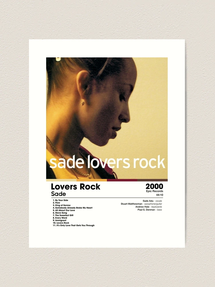 SADE / LOVERS ROCK LP(その他)｜売買されたオークション情報、yahooの