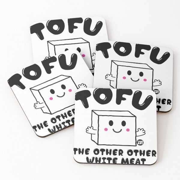 Item preview, TOFU OTHER OTHER WHITE MEAT designed and sold by TODD GOLDMAN.