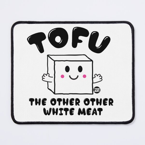 Item preview, TOFU OTHER OTHER WHITE MEAT designed and sold by TODD GOLDMAN.