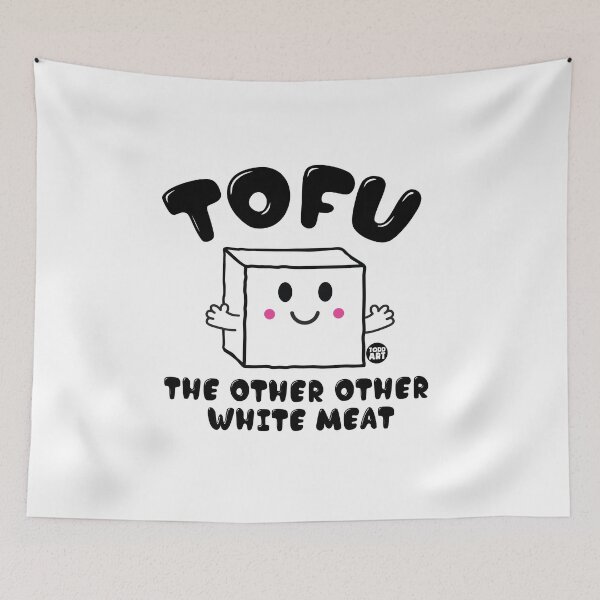 Item preview, TOFU OTHER OTHER WHITE MEAT designed and sold by TODD GOLDMAN.
