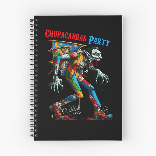 Item preview, Fiesta del Chupacabras designed and sold by Electrodo AGE.