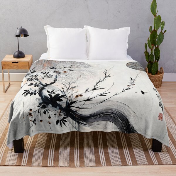 Item preview, Traditional Asian Landscape designed and sold by PixelCraftDSG.