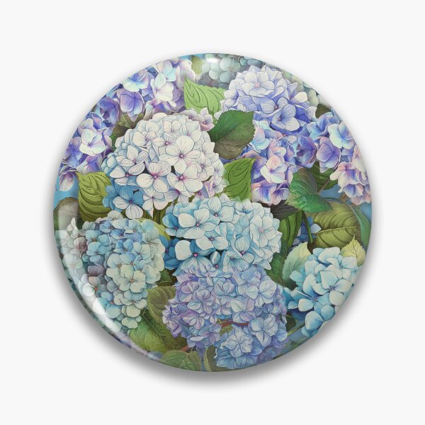 Item preview, Hydrangeas from Faial designed and sold by PrivateVices.