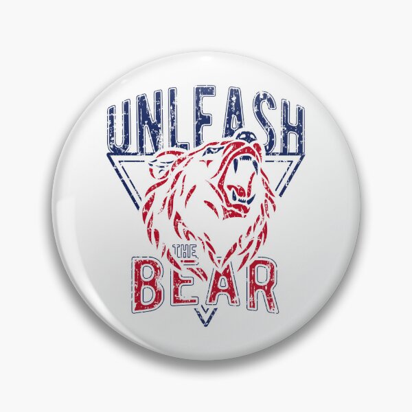 Item preview, Unleash the Bear - Blue/Red designed and sold by HAL-0079.