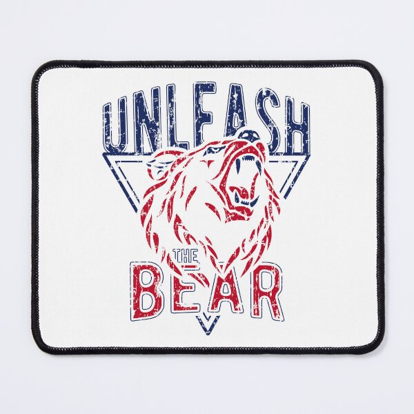 Item preview, Unleash the Bear - Blue/Red designed and sold by HAL-0079.