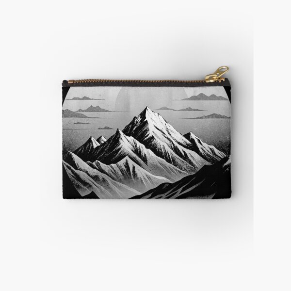 Item preview, silhouette captivating vintage Eastern landscape designed and sold by 1081900shop.