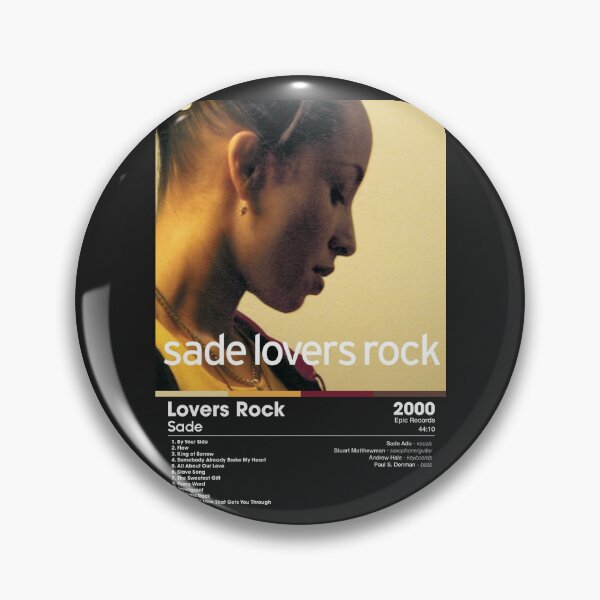 Item preview, Sade - Lover's Rock | Album Card designed and sold by theoralcollage.