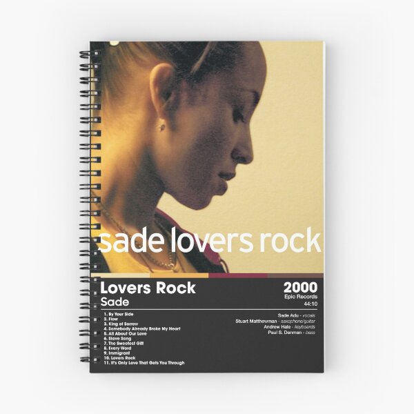 Item preview, Sade - Lover's Rock | Album Card designed and sold by theoralcollage.