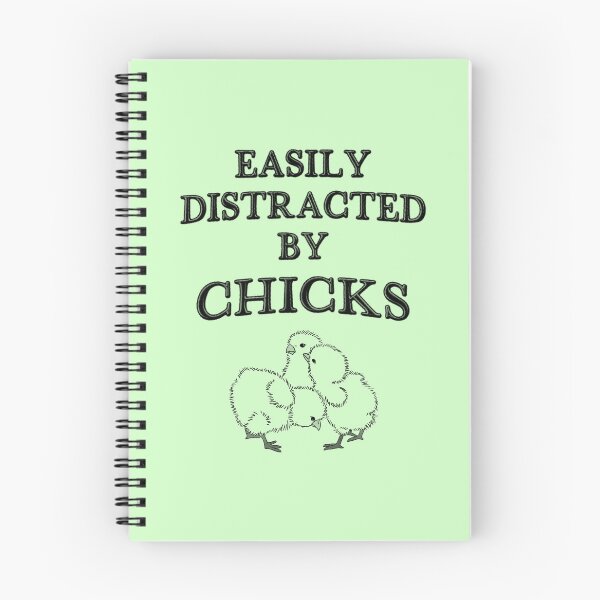 Item preview, Easily Distracted By Chicks - Farmer designed and sold by stressedrodent.