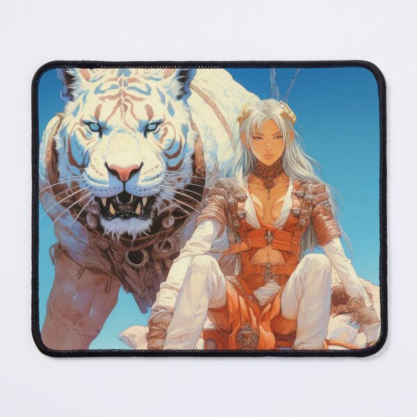 Vista previa del artículo con la obra «Heterodimensión: Leap Tiger Skywalker», diseñado y vendido por Pei-Kang Hsu.