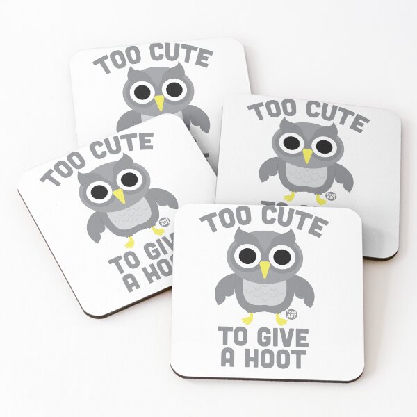 Item preview, TOO CUTE GIVE A HOOT OWL designed and sold by TODD GOLDMAN.