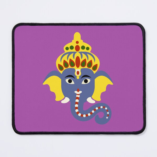 Item preview, "Divine Serenity: The Majesty of Ganpati Bappa" designed and sold by IndianShopper.