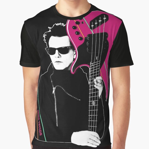 Item preview, John Taylor of Duran Duran T-Shirt designed and sold by vanson42.