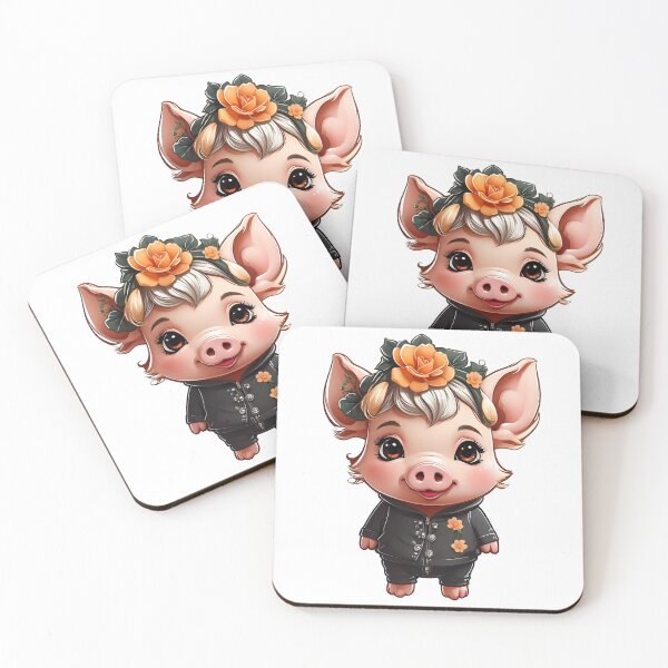 Item preview, Cute baby pig designed and sold by Laufer15.