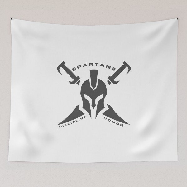 Item preview, Spartans - discipline - honor designed and sold by Miki  Design.