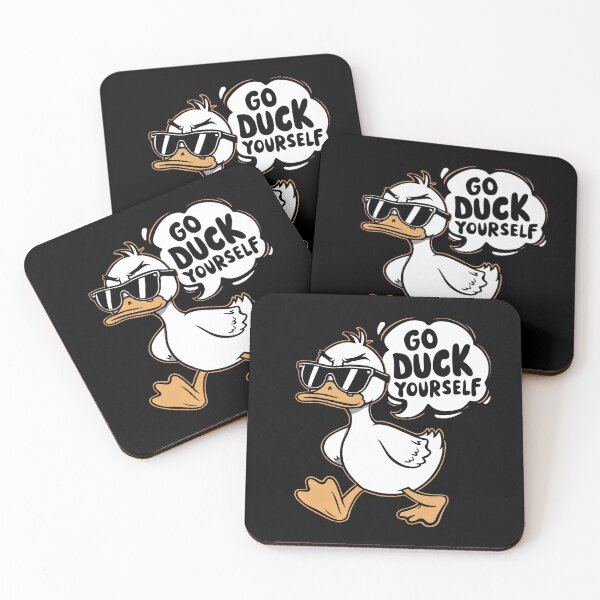 Item preview, Go Duck Yourself designed and sold by AIEverything.