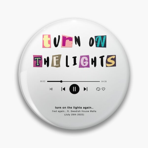 Item preview, fred again.. turn on the lights music player designed and sold by Alex Mercer.