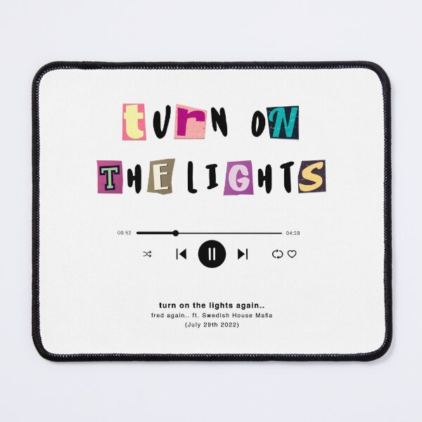 Item preview, fred again.. turn on the lights music player designed and sold by Alex Mercer.