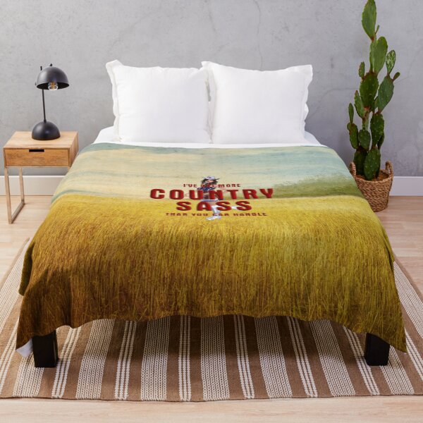 Item preview, More Country Sass designed and sold by teepossible.
