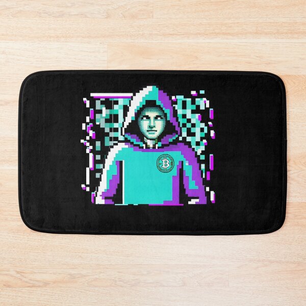 Item preview, Satoshi Nakamoto - The developer of Bitcoin - A mystery designed and sold by CryptoFunMerch.
