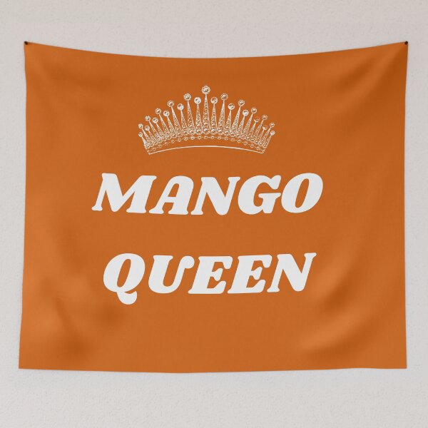 Item preview, Mango queen funny fruit designed and sold by Yeyishop.