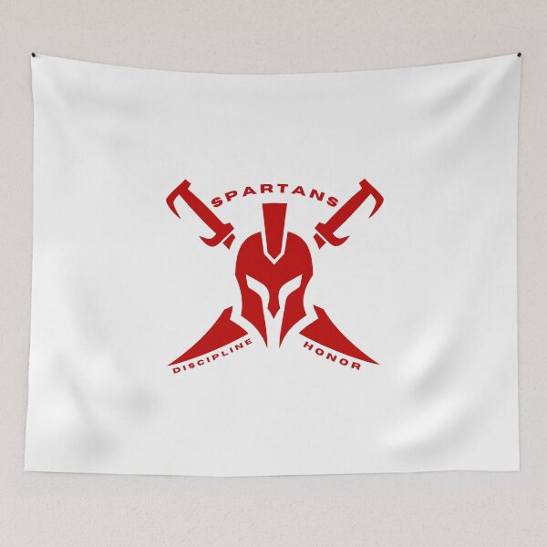 Item preview, Spartans - discipline - honor designed and sold by Miki  Design.