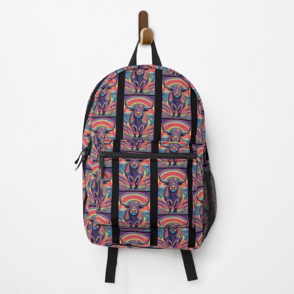 Item preview, Psychedelic Ox designed and sold by CeeLeeGifts.