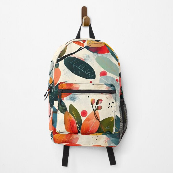 Item preview, Colorful stems and leaves : hot color designed and sold by P&U Fabric.