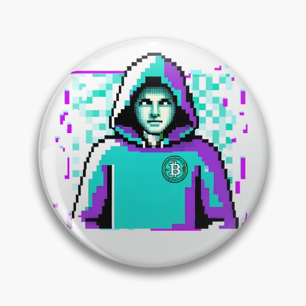 Item preview, Satoshi Nakamoto - The developer of Bitcoin - A mystery designed and sold by CryptoFunMerch.
