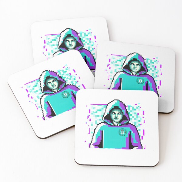 Item preview, Satoshi Nakamoto - The developer of Bitcoin - A mystery designed and sold by CryptoFunMerch.
