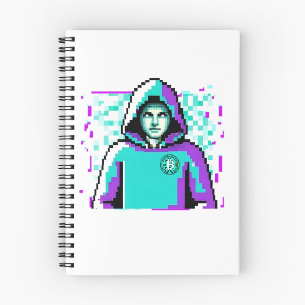 Item preview, Satoshi Nakamoto - The developer of Bitcoin - A mystery designed and sold by CryptoFunMerch.