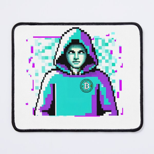 Item preview, Satoshi Nakamoto - The developer of Bitcoin - A mystery designed and sold by CryptoFunMerch.