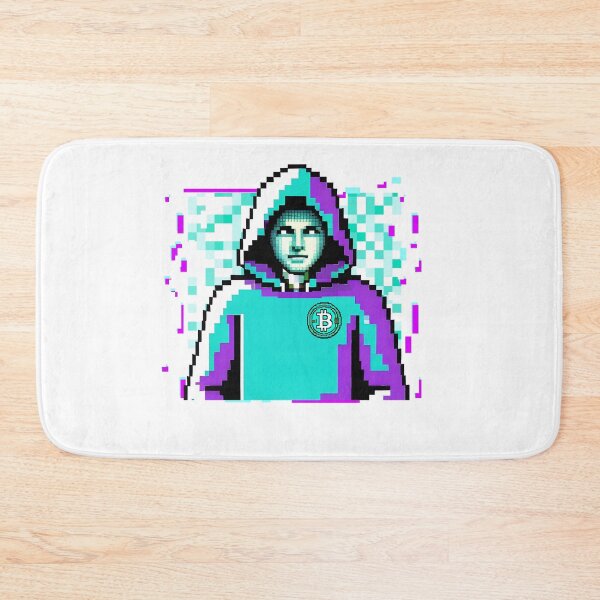 Item preview, Satoshi Nakamoto - The developer of Bitcoin - A mystery designed and sold by CryptoFunMerch.