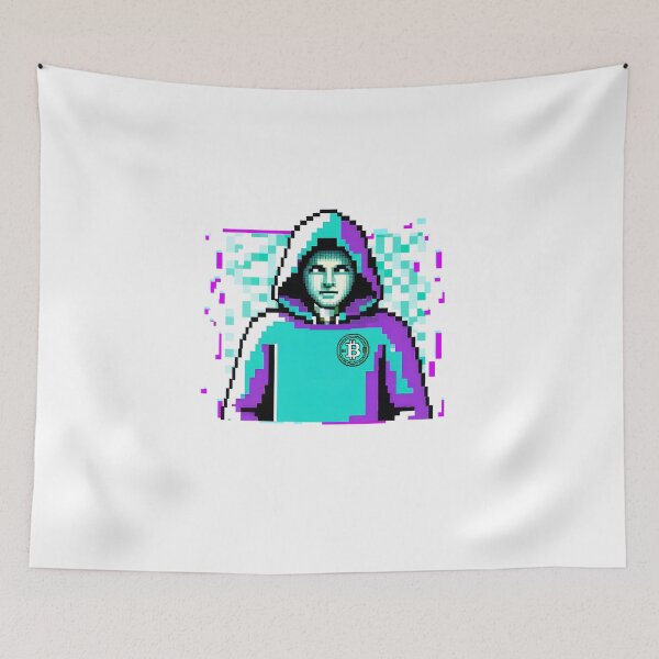 Item preview, Satoshi Nakamoto - The developer of Bitcoin - A mystery designed and sold by CryptoFunMerch.