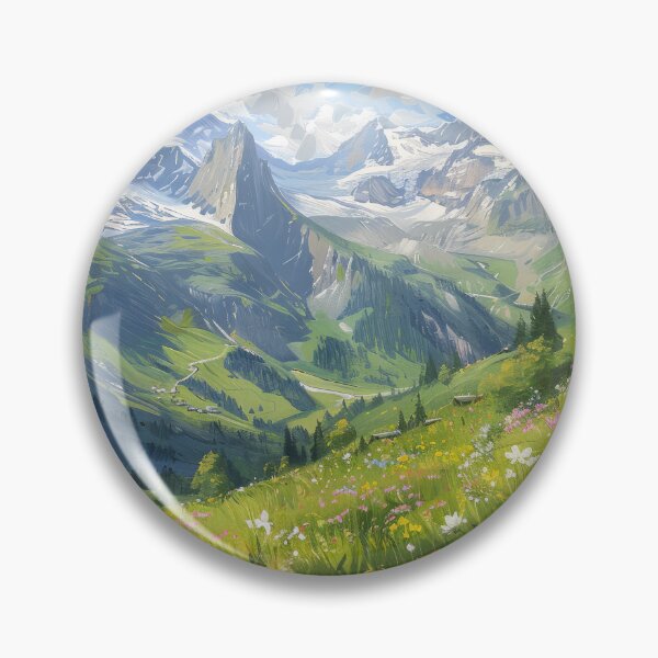 Item preview, Swiss Alps Landscape designed and sold by Felipe Hora.