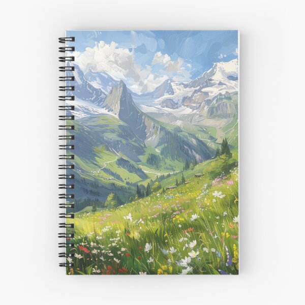 Artikelvorschau, Schweizer Alpenlandschaft entworfen und verkauft von Felipe Hora.