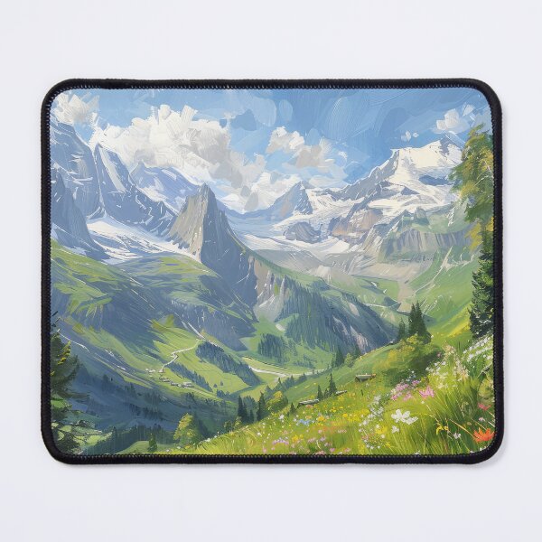 Item preview, Swiss Alps Landscape designed and sold by Felipe Hora.