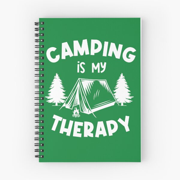 Item preview, Camping Is My Therapy designed and sold by Pfienix.