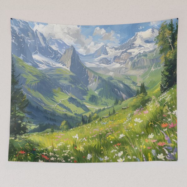 Item preview, Swiss Alps Landscape designed and sold by Felipe Hora.
