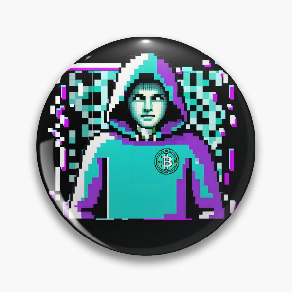 Item preview, Satoshi Nakamoto - The developer of Bitcoin - A mystery designed and sold by CryptoFunMerch.