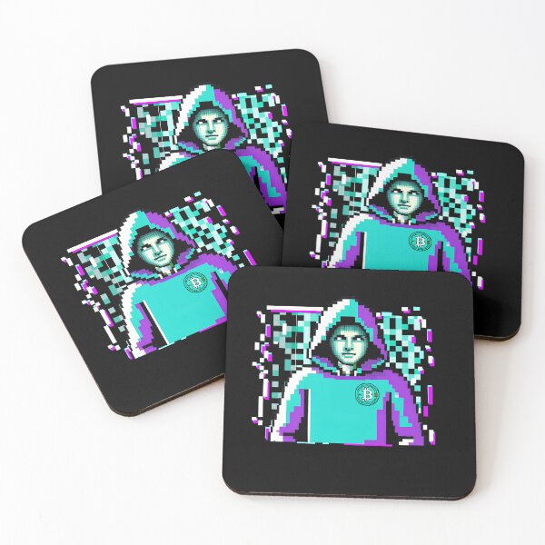 Item preview, Satoshi Nakamoto - The developer of Bitcoin - A mystery designed and sold by CryptoFunMerch.