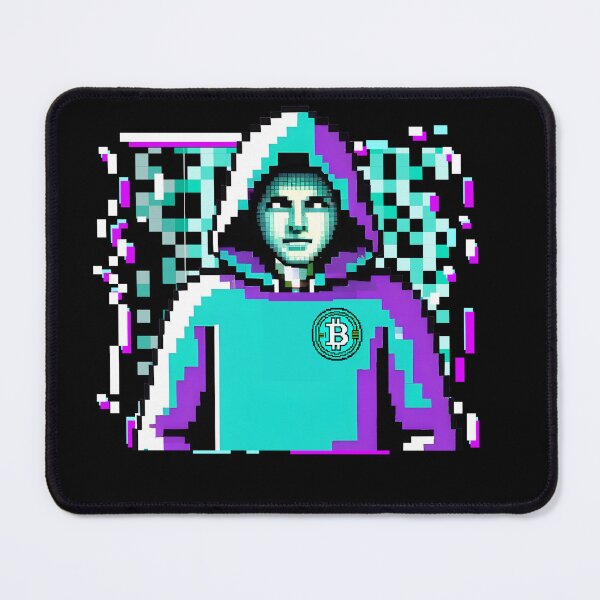 Item preview, Satoshi Nakamoto - The developer of Bitcoin - A mystery designed and sold by CryptoFunMerch.