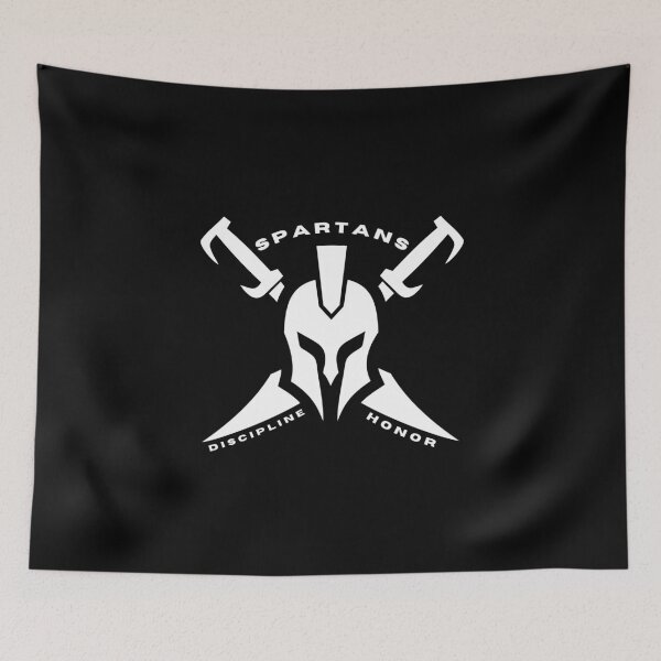 Item preview, Spartans - discipline - honor designed and sold by Miki  Design.